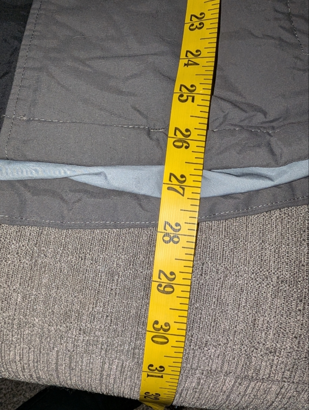 The North Face Black and Gray Kids Rain Jacket with Hood - Picture 4 of 4